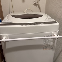 TOSHIBA 洗濯機　5kg の画像