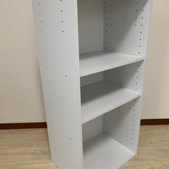 ニトリ　カラーボックス　カラボ　3段　ホワイトの画像