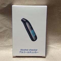⭐️高精度日本製センサー⭐️非接触型アルコールチェッカー／5000回／充電式⭐️新品未開封の画像