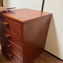 収納箱 小さいキャビネットマルセイ家具の画像