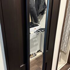 吊り下げドアミラー