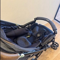 お値下げしました】アップリカ　ベビーカー　ラクシーナ　AB型ベビーカーの画像