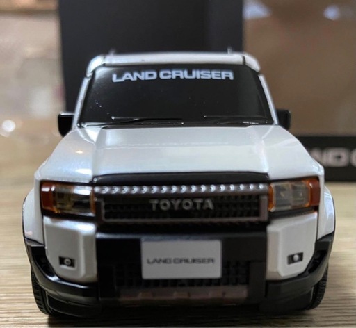トヨタ ランドクルーザー 250 ミニカー  プルバックカー