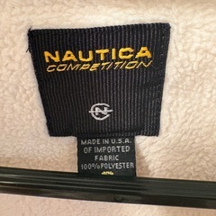 NAUTICA フリースの画像