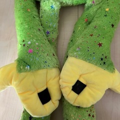 ハギーワギー大きいぬいぐるみの画像