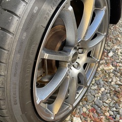 18インチホイールセット4本の画像