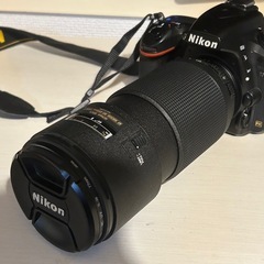 Nikon D750+NIKKOR AF 80-200mm f2.8