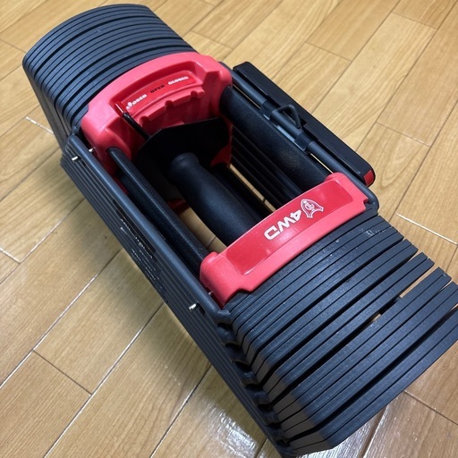 自宅筋トレセット・ベンチ・可変式ダンベル×2・懸垂機