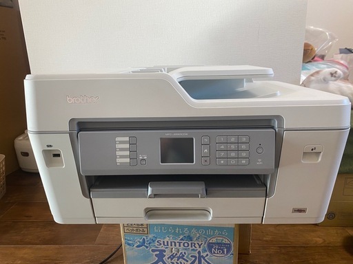 【2025年6月に購入したプリンタ美品】brother MFC-J6583CDW A3対応複合機