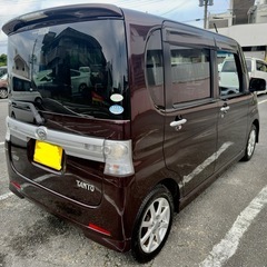 タントカスタム❗️すぐ乗れます❗️の画像