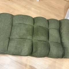 大型座椅子2個セットの画像