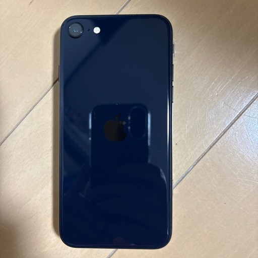 決まりました】iPhone SE3 128GB ミッドナイト (☆TETSU☆) 北山の