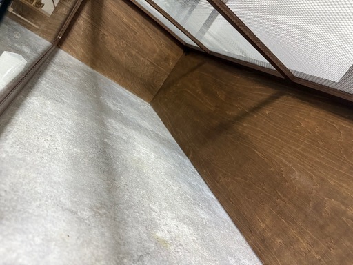 爬虫類 大型ケージ