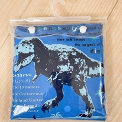 【新品】 キッズ レインコート 学研 EVA カッパ 恐竜 雨具 傘 雨 ベビーの画像