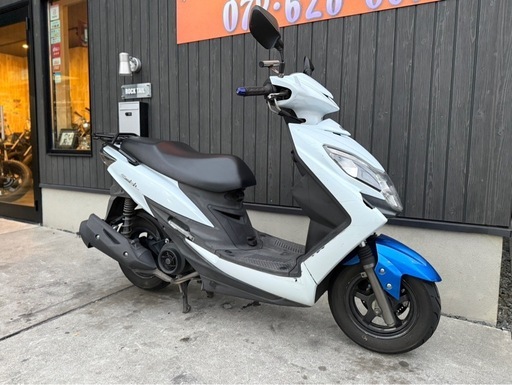 ★早い者勝ち！8万円！ スウィッシュ swish スウィッシュ125 セル1 実動車　小型　スクーター