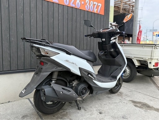 ★早い者勝ち！8万円！ スウィッシュ swish スウィッシュ125 セル1 実動車　小型　スクーター