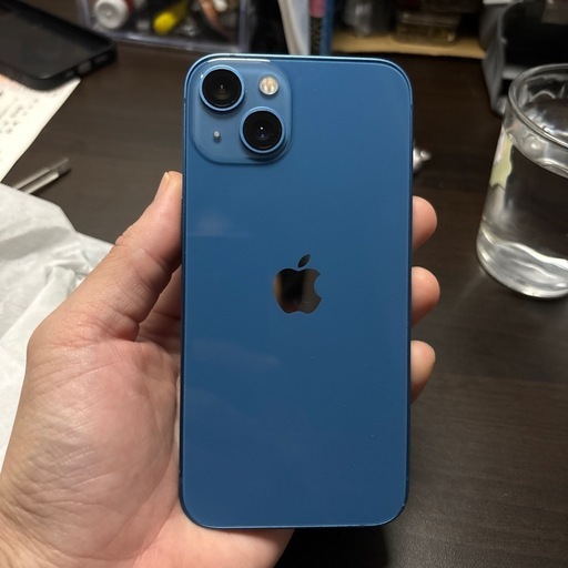iPhone13   128GB  ブルーSIMフリー