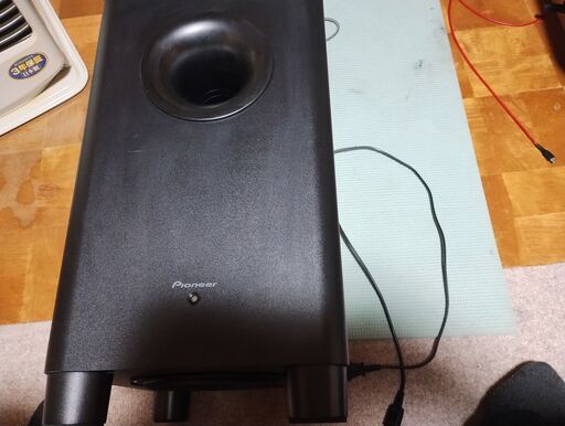 サブウーファー パイオニア S-21W 黒色 (もげち) 新琴似のオーディオ