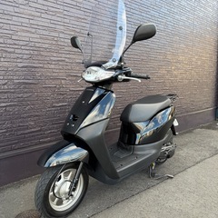 ホンダ タクト ベーシック<AF79> +純正ウインドシールドスクリーンの画像