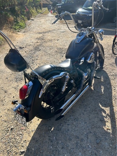 ホンダ　シャドウ400 チョッパーカスタム　制作途中　車検あり