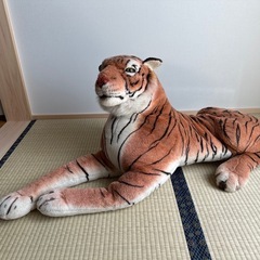 リアル ぬいぐるみ トラ 虎 寅 超特大 BIG アニマル タイガー