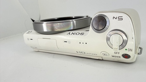 SONY α  NEX5-Nボディーとストロボ＋標準レンズ--18-55ｍｍ