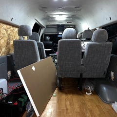 ハイエース　ハンドル
の画像