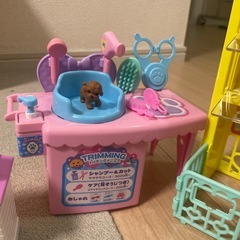 リカちゃんペットショップの画像