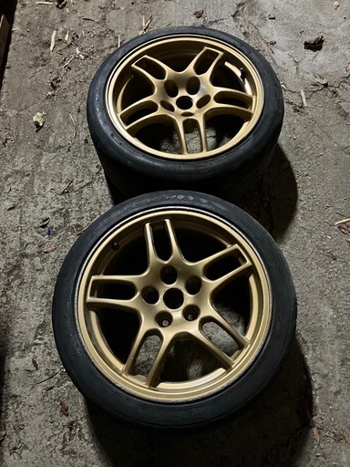 ニッサン　BCNR33 GT-R 純正　17インチホイール2本