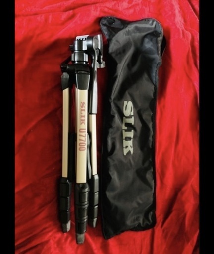 一眼レフカメラ Canon+Tamronレンズ+SLIK三脚の3点セット (S) 香西の