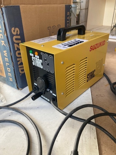 溶接機　100V200Vどちらも使えます