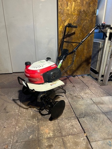 人気機種。実働整備済/農機具【ホンダ管理機/耕運機 FH220】引き取り 