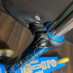 キックボード　Micro ミニ　ブルーの画像