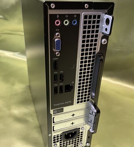 ◆売却済み■Windows11最新版デスクトップPC■動作確認済■DELL製Inspiron 3470 本体のみ■
