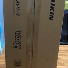 【新品・未使用・未開封】ダイキン 型番：ACK555A-Wの画像