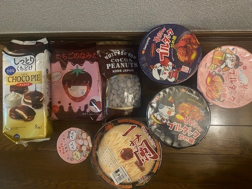 飲み物食べ物