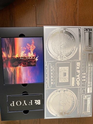 B'z FYOP アルバム　　スピーカー付き