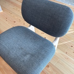 ニトリ　リビングダイニングテーブル3点セット　の画像