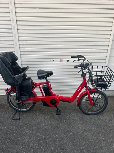 Panasonic 電動アシスト自転車　2018年製　稼働品