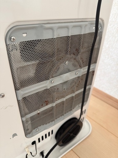 中古ファンヒーター