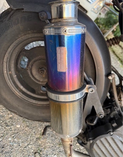 HONDA ズーマー  AF58