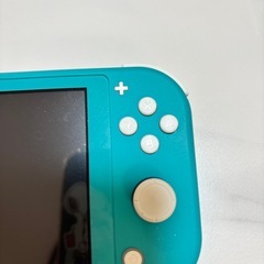 Nintendo Switch Lite 美品　
ポケットモンスタースカーレット付きの画像