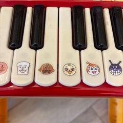 アンパンマン　ピアノの画像
