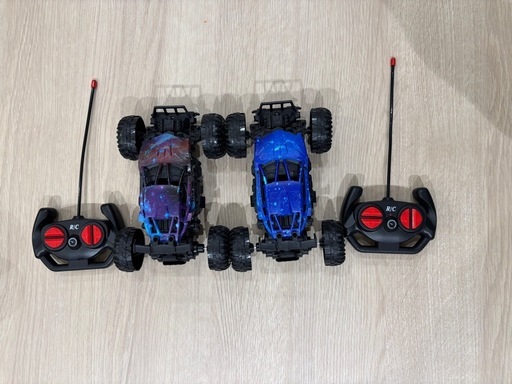 ラジコンカー2台セット※ジャンク (にゃんちゅう) 神田（交通局前）の