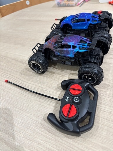 ラジコンカー2台セット※ジャンク (にゃんちゅう) 神田（交通局前）の