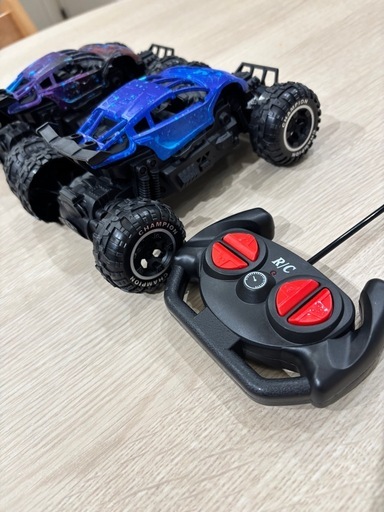 ラジコンカー2台セット※ジャンク (にゃんちゅう) 神田（交通局前）の