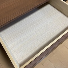 ニトリ　センターテーブルの画像