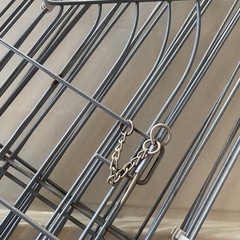 ペットケージ アイリスオーヤマの画像