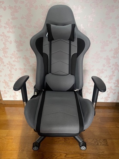 美品　ゲーミングチェア　ナフコ購入　