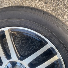 １５インチアルミホイールの画像